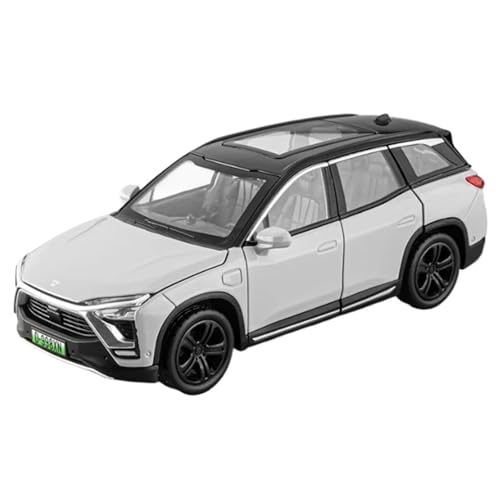 _CLXgJ[ 1:32 ɓK NIO ES8 SUV ԃf ▭ȃXP[̎ԗf fBXvC RNV yY ~jJ[(White)