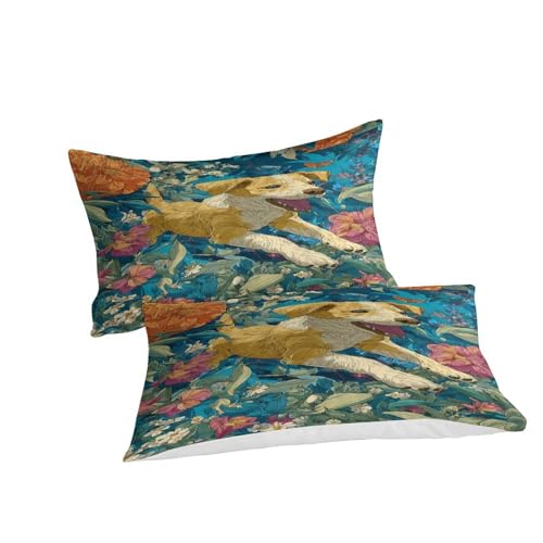 Parure de couette 3D grand lit super king housse microfibre douce - 3
