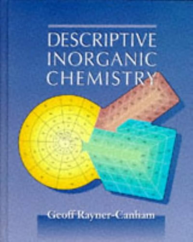 Amazon | Descriptive Inorganic Chemistry | Rayner-Canham