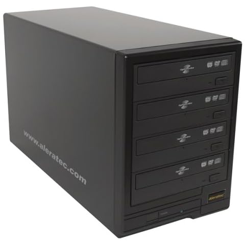 Aleratec 1:4 DVD/CD Tower Publisher LS 260150 Cover