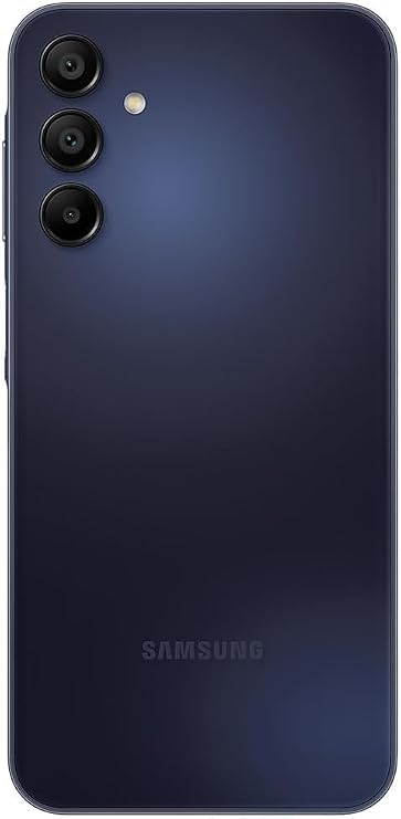 Samsung Galaxy A15 5G 64GB Smartphone - Blue Black (AT&T)