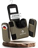 trousse de toilette femme amazon Maquillage, rasage et lentilles de contact - SANS CAMERA MAIN : le miroir flexible est délibérément léger et fin. Pas de verre, pas d'éclats, pas de poids. Sac parfait pour les contrôles rapides en déplacement lorsque vous n'avez pas de miroir de salle de bain.