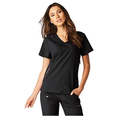 KOI Lite 316 Philosophy Top (Black, Medium) Cover