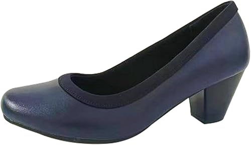 HC SHOES Women's Orthopedic Loafers Comfortable Low Heel Slip On Dress Shoes wit
