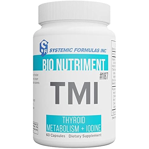 Bio Nutriment TMI Thyroid Metabolism + Iodine 60 Capsule Cover
