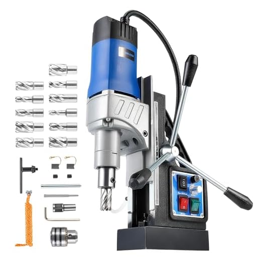 ZELCAN 1550W Mag Drill with Bits