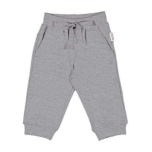 Calça de moletom, Tip Top, Unissex, Cinza, G