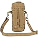 FOX OUTDOOR PRODUCTS Hydration Carrier Pouch - Modular Insulated Water Container Transport Bag with Pouch & Adjustable Shoulder Strap, Coyote