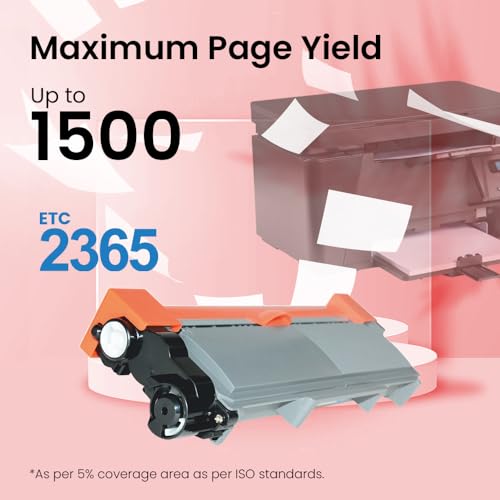 Image of EVM Compatible Toner for Brother HL-L2300D /HL-L2321D /HL-L2340DW /HL-L2360DN /DCP-L2500D /MFC-L2700DW - 2600 Pages | 1 Year Warranty