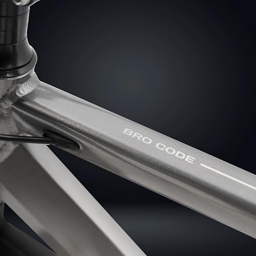 Image of ROADGIANT BRO-Code 700C | Dual Disc Brake | Hy-Brid | Aluminum Frame Bicycle |Single Speed | Light Weight | Unisex| for All-Terrain Riding (Grey)