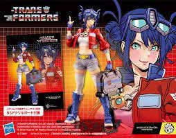 Amazon.co.jp: トランスフォーマー美少女 コンボイ & メガトロン 豪華 