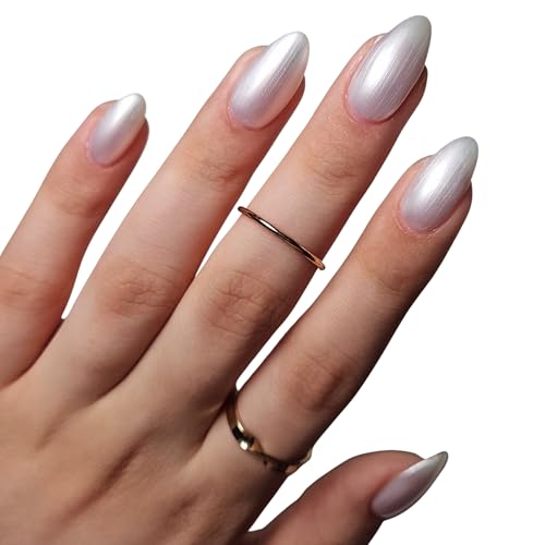 Image of BAD COMPANY Nail Polish 8ml, Chrome Metallic Nail Polish, Long Lasting,Vegan, Quick Dry & Cruelty-Free Nail Paint - End of the tunnel 38