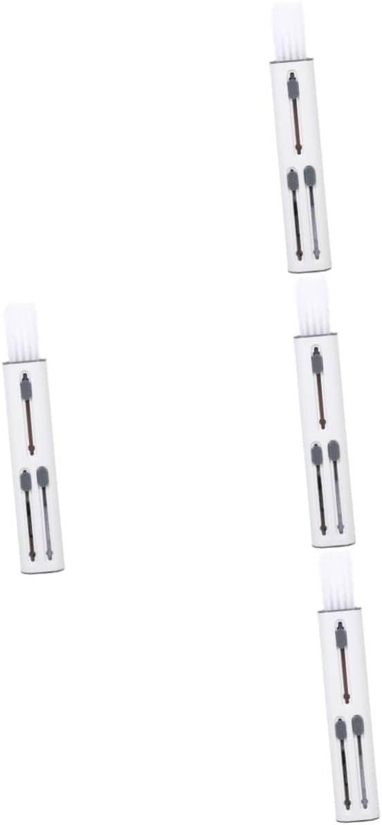 Mikikit 4sets Multifunctional Electronics Cleaning Kit Earphone Brush for Laptop Headset