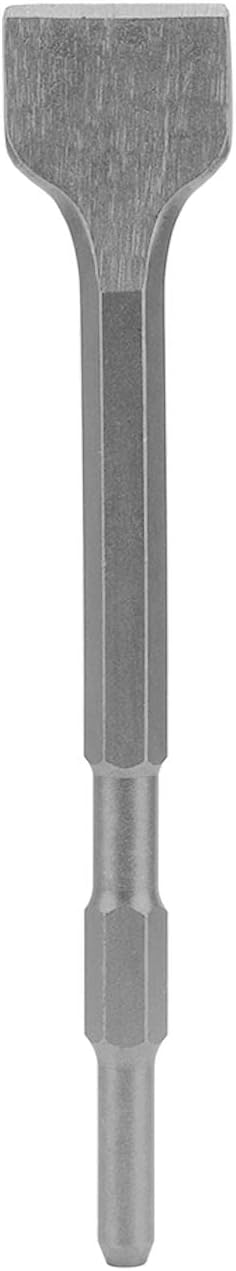 Bit Grooving Chisel Grooving Chisel Masonry Concrete Brick Stone Tile Removal Hex Shank for Hammer Drill Tool Bit, Grooving Chisel Tile Removal Chisel Thinset Scraping Bit (Wide)