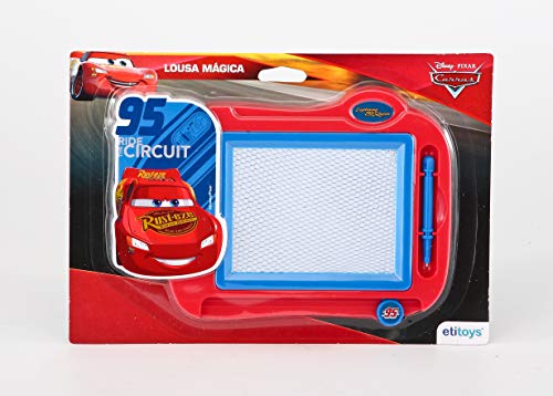 Etitoys Lusa Magica Cars Vermelho