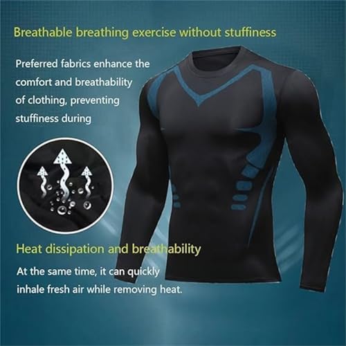 Cozy Breezy Fat Burning Shapewear, Far-Infrared Tourmaline Magnetic Mens Undershirt Ionic Shaping Compression Shirts3