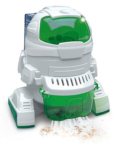 Clementoni EcoBot Vacuums and Vibrates, Science Museum Approved Toy for Ages 8