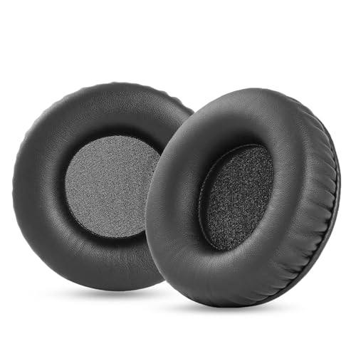 MDR-XD300 Almohadillas de Repuesto Mejoradas Compatibles con Auriculares Sony MDR-XD300 MDR XD400 en Cuero Proteico y Espuma de Memoria (Negro) miniatura 1