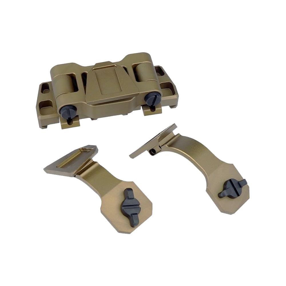 実物 PVS14 BinocularBridgeSYSTEM デュアルマウント Amazon.com : PVS-14 NVG Bridge Dual Mount, Versatile Night