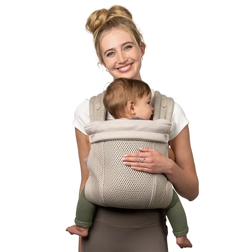 Infantino Honey Blossom Baby Carrier, Ergonomic Infant to Toddler Carrier, Hip Healthy “M” Position Support, Adjustable Sliding Seat, Padded...