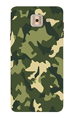 Image of Dashmesh Shopping� Back case Cover for Samsung Galaxy J7 Max /On Max Printed 3D Designer Hard Case Military Green