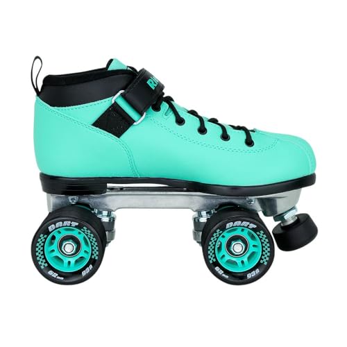 Image of Riedell Dart Roller Skates for Men and Women - Colorful, Ultra-Durable Speed Skate with Precision Fit and Matching Color Wheels, Roller Skates