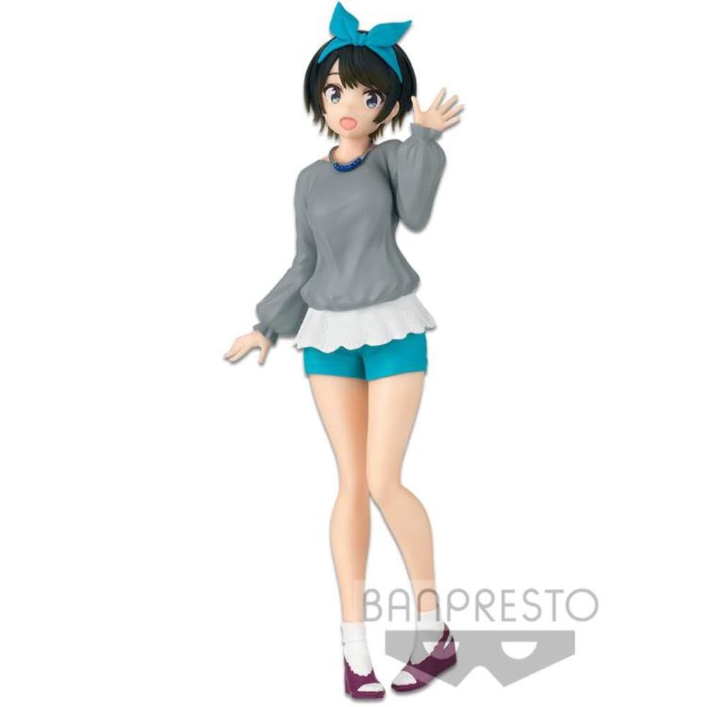 Banpresto - Rent A Girlfriend Ruka Sarashina- Rent a Girlfriend Exhibition