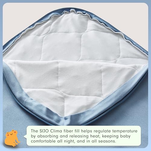 Image of JOI All Season Super Soft Sleeping Bag, Wearable Blanket for Babies, 2024 Good Housekeeping Parenting Award Winner Sleep Sack, Covers TOG 1.0, 1.5 and 2.0