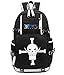 YOYOSHome - Mochila luminosa de anime para cosplay, One Piece 4 (Negro) - yyyo3