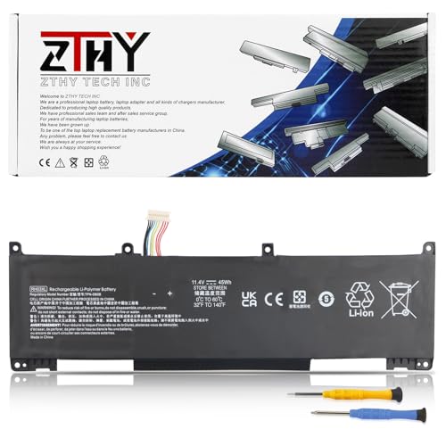 RH03XL M02027-005 Laptop Battery 45Wh Replacement for HP