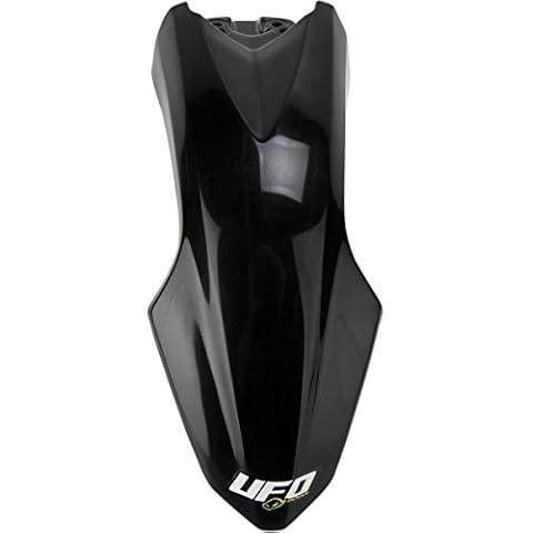 UFO Plastics Front Fender Black for Kawasaki KLX110 2010 Cover