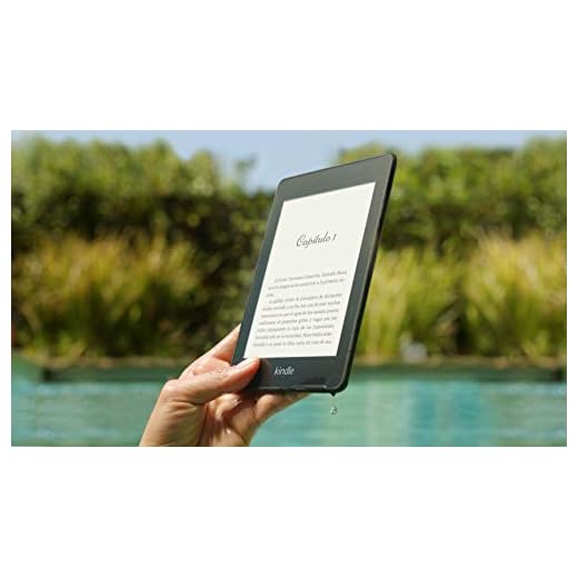 Kindle Paperwhite - Resistente al agua, pantalla de alta resolución de 6", 8 GB, incluye ofertas especiales