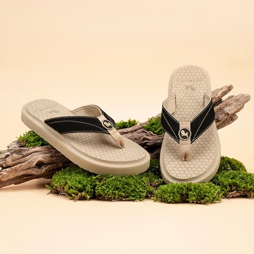 Image of Neeman's Eco Flips 2.0 Orthopedic Slipper for Men & Women | Soft Arch Support Chappal | Cushioned Casual Flip Flops | Lightweight, Anti Skidd Flips for Daily Use Indoor Outdoor