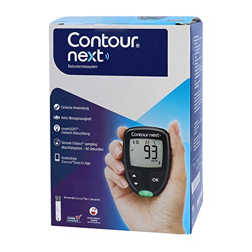 CONTOUR Next NEU Set Blutzuckermessgerät mg/dl 1St