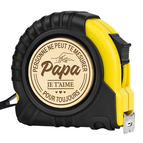 Cadeau Fete Des Peres, Cadeau Papa, Cadeaux Anniversaire Papa, Cadeaux Pour Pere, Fete Des Pères, Mètre Ruban