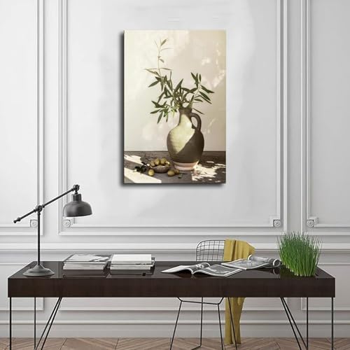 Poster olives ensoleillées évoquant la douceur du sud chez soi - 3