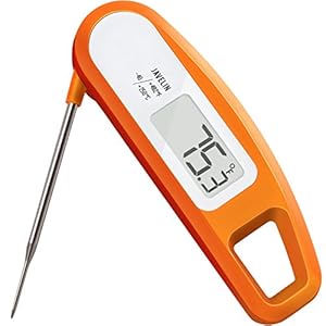Lavatools PT12 Javelin Digital Instant Read Meat Thermometer for Kitchen, Food Cooking, Grill, BBQ, Smoker, Candy, Home…