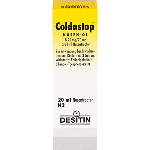 Coldastop Nasenöl