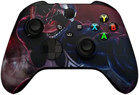 Lindvior Front Shell Housing Faceplate Cover for Xbox Series X Controller Faceplate & Xbox Series S Controller Faceplate - Controller Not Included