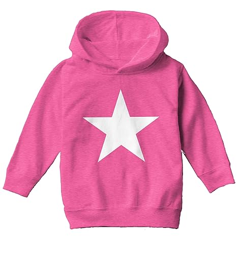 Haase Unlimited White Star - Sports Dallas Texas Toddler/Youth Fleece Hoodie