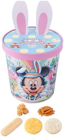 Amazon Co Jp ディズニー イースター 16 おせんべい お菓子 ミッキー フレンズ イースターバニー 東京ディズニーランド限定 食品 飲料 お酒