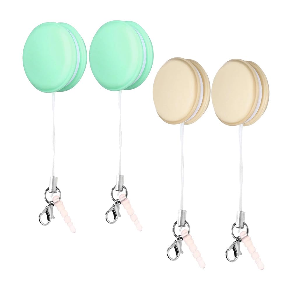 Pendentif-chiffon Macaron Pour Nettoyer Les écrans D'appareil Photo - En Silicone Et Polypropylène, Doux Et Portable