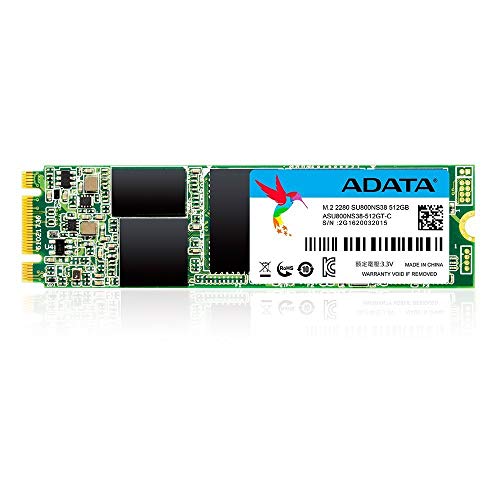 Amazon | ADATA M.2 2280 SSD Ultimate SU800 シリーズ 512GB | エイ