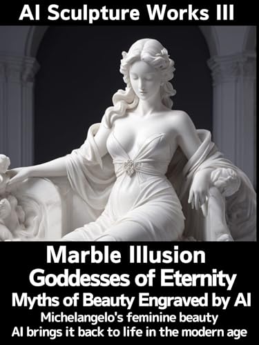 Marble Illusion - Goddesses of Eternity: Myths of Beauty Engraved by AI