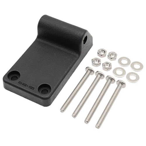 Support de downriggers renforcé et pivotant pour bateau et kayak