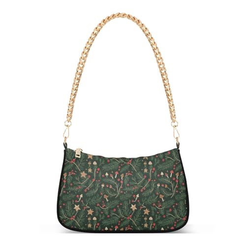 Sac à main motif sapin de Noël en cuir le cadeau idéal femme