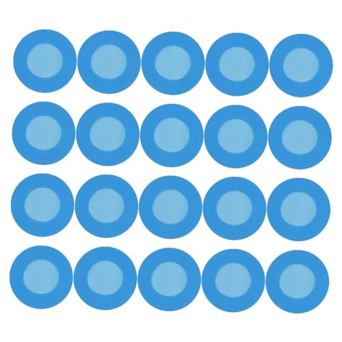 FUNOMOCYA 20Pcs Stethoscope Silicone Covers Stethoscope Replacement Parts Disposable Stethoscope case Silicone Case Stethoscope Silicone Cover