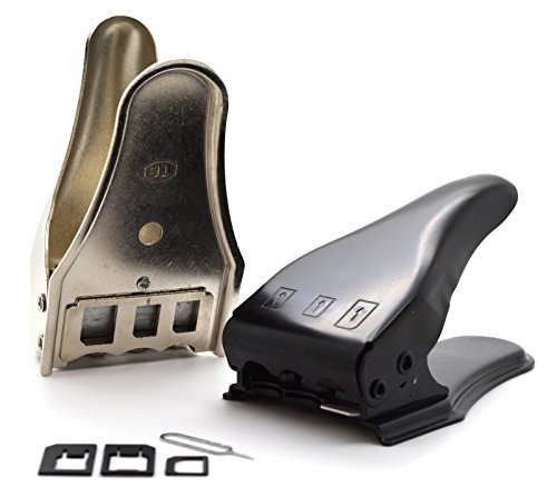 New Brand 3 in 1 Sim/Micro Sim/Nano Sim Card Cutter For Cell Phones and Tablet - Thumbnail 2