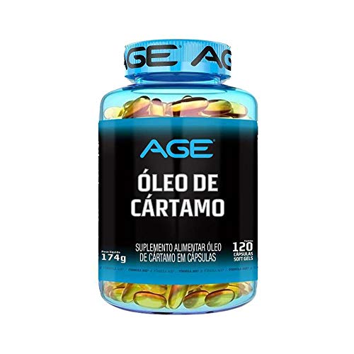 Óleo de Cártamo (120 cáps) - Age