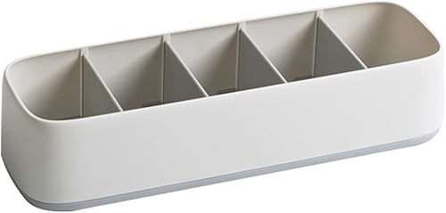 warkul Zhuoxindeer - Caja de almacenamiento de ropa calcetines con múltiples compartimentos calcetines de plástico antideformación caja organizadora